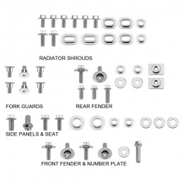 Kit viti plastiche Yamaha...