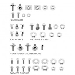 Kit viti plastiche Yamaha...
