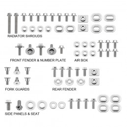 Kit viti plastiche Yamaha...