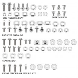 Kit viti plastiche Yamaha...