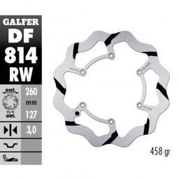Disco freno Galfer Race...