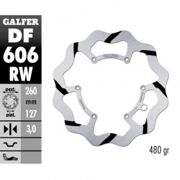 Disco freno Galfer Race KTM...