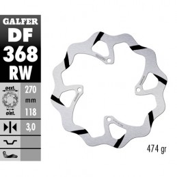 Disco freno Galfer Race...
