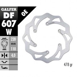 Disco freno Galfer Wave KTM...