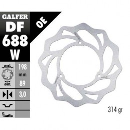 Disco freno Galfer Wave KTM...