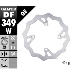Disco freno Galfer Wave...