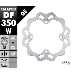 Disco freno Galfer Wave...