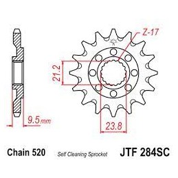 Pignone JT Honda CRF 450 X...