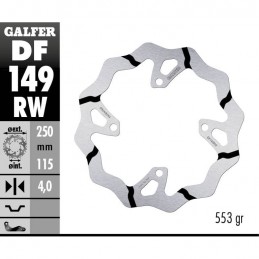 Disco freno Galfer Race...