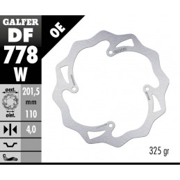 Disco freno Galfer Wave KTM...