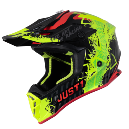 JUST1 J38 MASK FLUO YELLOW...